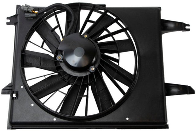 Four Seasons Engine Cooling Fan Assembly P/N:75232 Fits: Mercury Villager 95-93, Nissan Quest 95-93 - Image 2