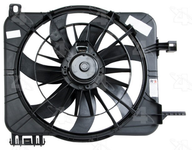 Four Seasons Engine Cooling Fan Assembly P/N:75234 Fits: Chevrolet Cavalier 05-95, Pontiac Sunfire 05-95, Volvo Xc60 2011 - Image 1