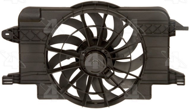 Four Seasons Engine Cooling Fan Assembly P/N:75235 Fits: Saturn Sc1 02-94, Saturn Sc2 02-94, Saturn Sl 02-94, Saturn Sl1 02-94, Saturn Sl2 02-94, Saturn Sw1 99-94, Saturn Sw2 01-94 - Image 1