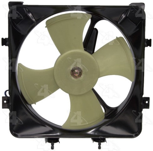 Four Seasons A/C Condenser Fan Assembly P/N:75240 Fits: Honda Civic 95-92, Honda Civic Del Sol 97-93 - Image 3