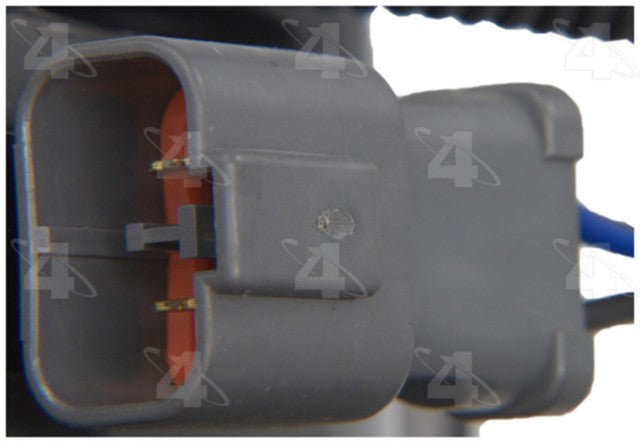 Four Seasons A/C Condenser Fan Assembly P/N:75240 Fits: Honda Civic 95-92, Honda Civic Del Sol 97-93 - Image 2