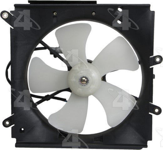 Four Seasons Engine Cooling Fan Assembly P/N:75242 Fits: Geo Prizm 97-93, Toyota Corolla 97-93 - Image 2