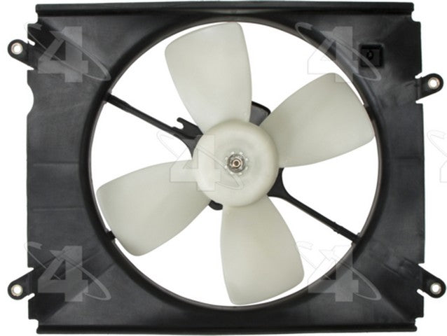 Four Seasons A/C Condenser Fan Assembly P/N:75244 Fits: Toyota Camry 96-92 - Image 1