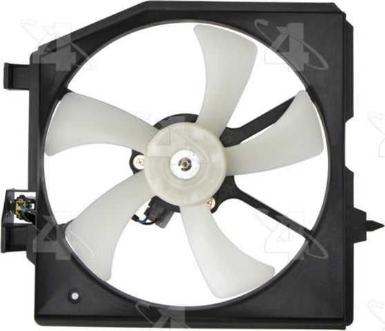 Four Seasons A/C Condenser Fan Assembly P/N:75248 Fits: Mazda Protege 98-95 - Image 1