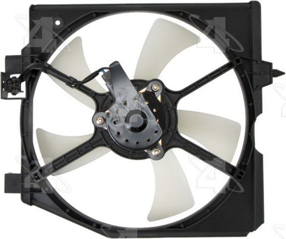Four Seasons A/C Condenser Fan Assembly P/N:75248 Fits: Mazda Protege 98-95 - Image 2
