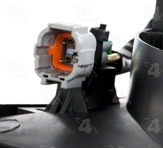 Four Seasons Dual Radiator and Condenser Fan Assembly P/N:75249 Fits: Nissan Altima 01-98 - Image 2