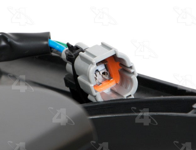 Four Seasons Dual Radiator and Condenser Fan Assembly P/N:75249 Fits: Nissan Altima 01-98 - Image 3