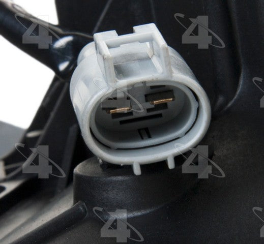 Four Seasons Dual Radiator and Condenser Fan Assembly P/N:75250 Fits: Chevrolet Prizm 01-98, Toyota Corolla 02-98 - Image 2