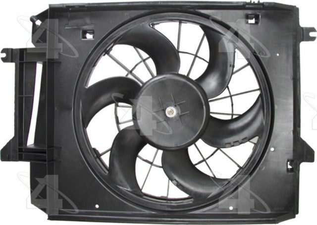 Four Seasons Engine Cooling Fan Assembly P/N:75256 Fits: Mercury Villager 00-99, Nissan Quest 02-99 - Image 3