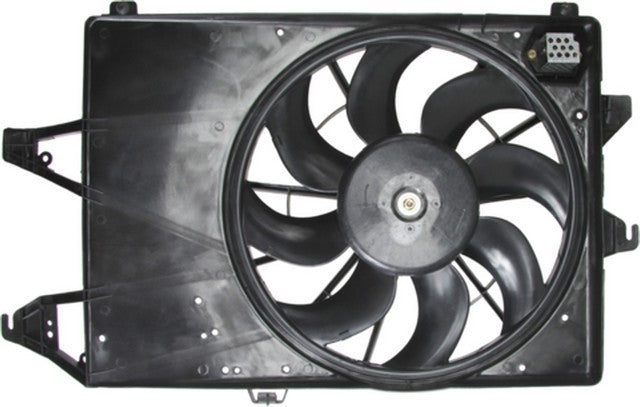 Four Seasons Engine Cooling Fan Assembly P/N:75258 Fits: Ford Contour 00-95, Ford Mystique 1995, Mercury Mystique 00-95 - Image 3