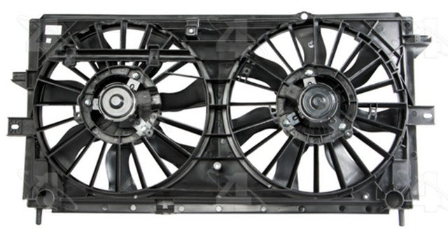 Four Seasons Dual Radiator and Condenser Fan Assembly P/N:75259 Fits: Buick Century 05-02, Buick Regal 04-02 - Image 1
