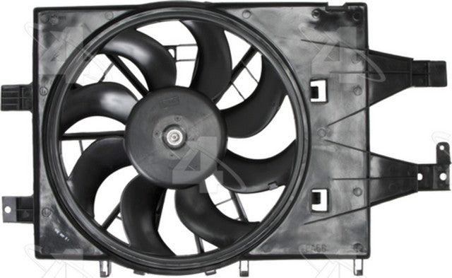 Four Seasons Engine Cooling Fan Assembly P/N:75260 Fits: Chrysler Lebaron 95-91, Dodge Shadow 94-91, Dodge Spirit 95-91, Plymouth Acclaim 95-91, Plymouth Sundance 94-91 - Image 1