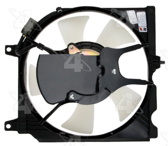 Four Seasons A/C Condenser Fan Assembly P/N:75261 Fits: Nissan Sentra 94-91, Nissan Sentra 99-98, Nissan Tsuru 94-91, Nissan Tsuru 99-98 - Image 1