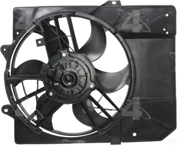 Four Seasons Engine Cooling Fan Assembly P/N:75262 Fits: Ford Escort 03-97, Mercury Tracer 99-97 - Image 3