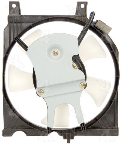 Four Seasons A/C Condenser Fan Assembly P/N:75263 Fits: Nissan Sentra 99-95, Nissan Tsuru 97-95 - Image 1