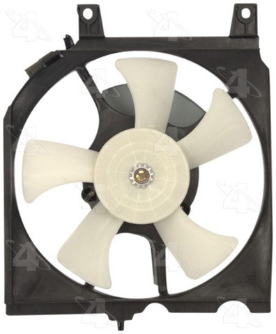 Four Seasons A/C Condenser Fan Assembly P/N:75263 Fits: Nissan Sentra 99-95, Nissan Tsuru 97-95 - Image 2