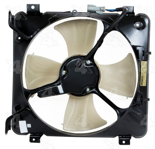 Four Seasons A/C Condenser Fan Assembly P/N:75264 Fits: Honda Civic 00-96 - Image 1