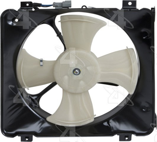 Four Seasons A/C Condenser Fan Assembly P/N:75264 Fits: Honda Civic 00-96 - Image 3