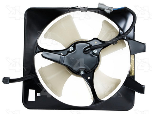 Four Seasons A/C Condenser Fan Assembly P/N:75265 Fits: Acura Integra 01-94, Honda Cr-v 98-97 - Image 1