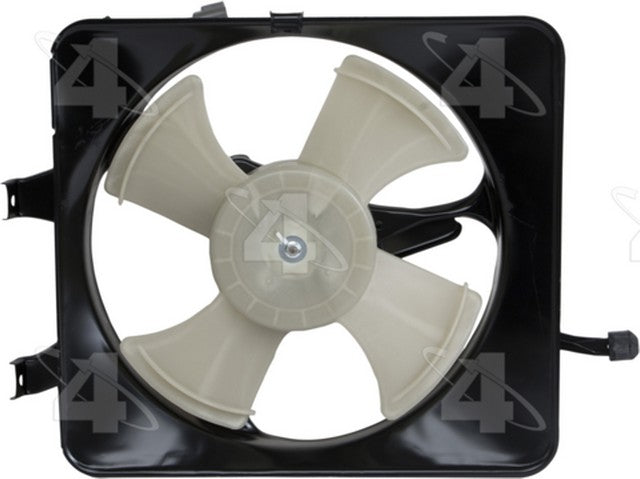 Four Seasons A/C Condenser Fan Assembly P/N:75265 Fits: Acura Integra 01-94, Honda Cr-v 98-97 - Image 2