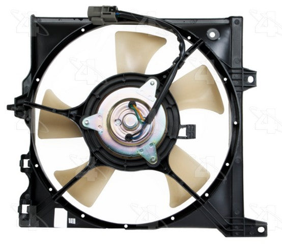 Four Seasons Engine Cooling Fan Assembly P/N:75267 Fits: Nissan Sentra 99-98, Nissan Tsuru 99-98 - Image 1