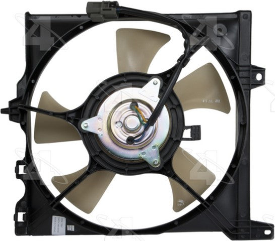 Four Seasons Engine Cooling Fan Assembly P/N:75267 Fits: Nissan Sentra 99-98, Nissan Tsuru 99-98 - Image 2