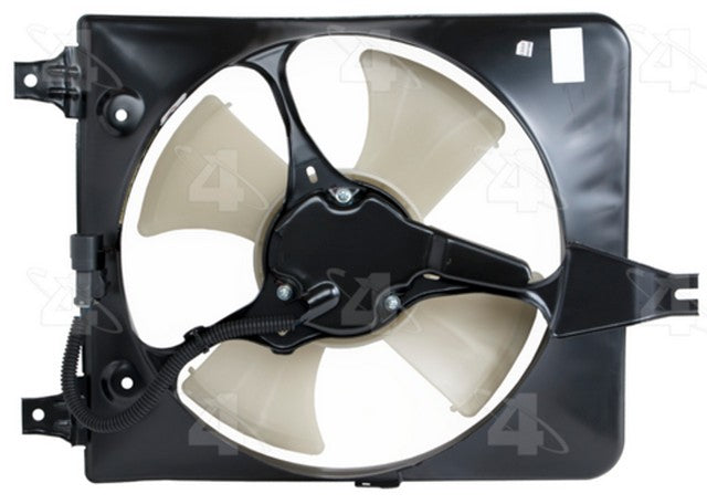 Four Seasons A/C Condenser Fan Assembly P/N:75268 Fits: Honda Accord 02-98 - Image 1