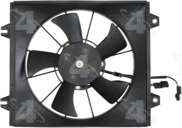 Four Seasons A/C Condenser Fan Assembly P/N:75269 Fits: Mitsubishi Galant 98-94 - Image 1