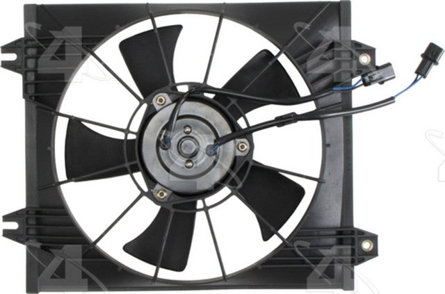 Four Seasons A/C Condenser Fan Assembly P/N:75269 Fits: Mitsubishi Galant 98-94 - Image 2