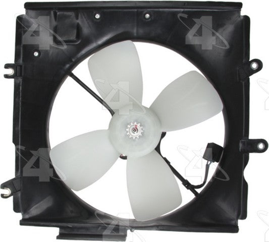 Four Seasons Engine Cooling Fan Assembly P/N:75273 Fits: Mazda 323 95-90 - Image 3