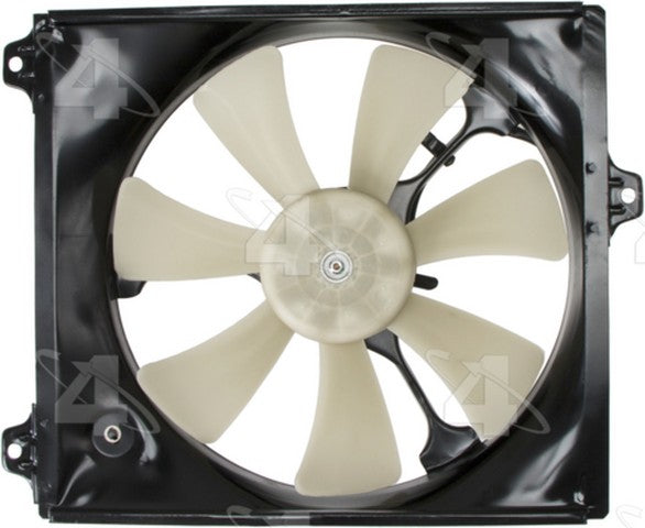 Four Seasons A/C Condenser Fan Assembly P/N:75274 Fits: Toyota Camry 99-97 - Image 1