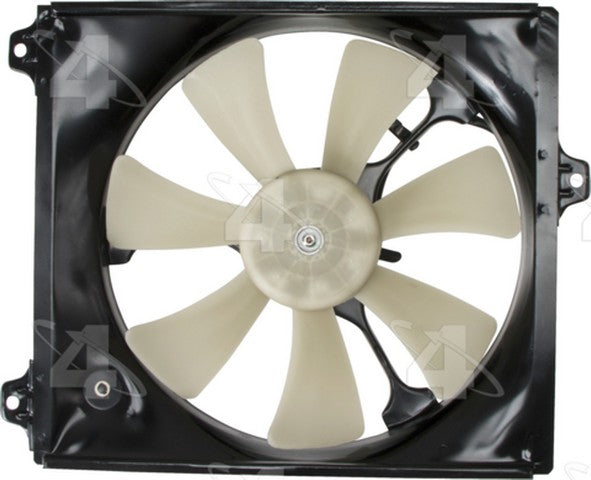 Four Seasons A/C Condenser Fan Assembly P/N:75274 Fits: Toyota Camry 99-97 - Image 2