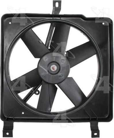 Four Seasons Engine Cooling Fan Assembly P/N:75279 Fits: Chevrolet Cavalier 94-90, Pontiac Sunbird 94-90 - Image 2