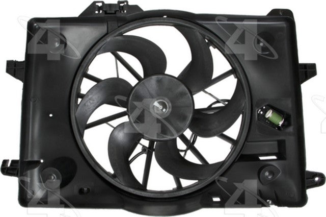 Four Seasons Engine Cooling Fan Assembly P/N:75280 Fits: Ford Crown Victoria 02-00, Ford Grand Marquis 02-00, Lincoln Town Car 02-01, Mercury Grand Marquis 02-00 - Image 1