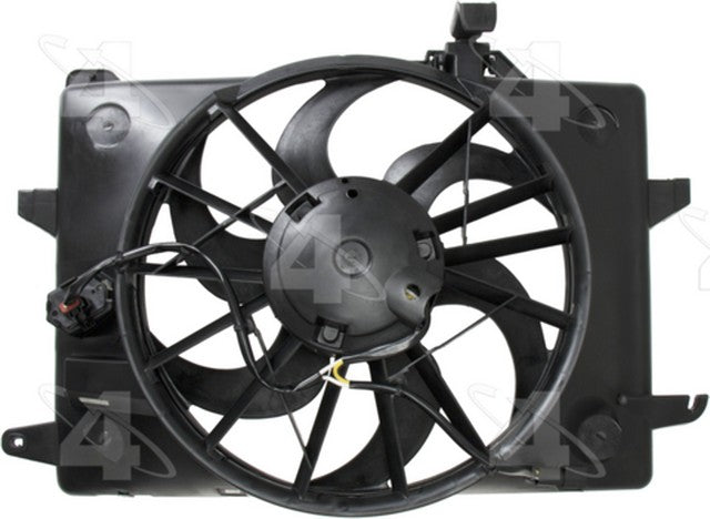 Four Seasons Engine Cooling Fan Assembly P/N:75280 Fits: Ford Crown Victoria 02-00, Ford Grand Marquis 02-00, Lincoln Town Car 02-01, Mercury Grand Marquis 02-00 - Image 3
