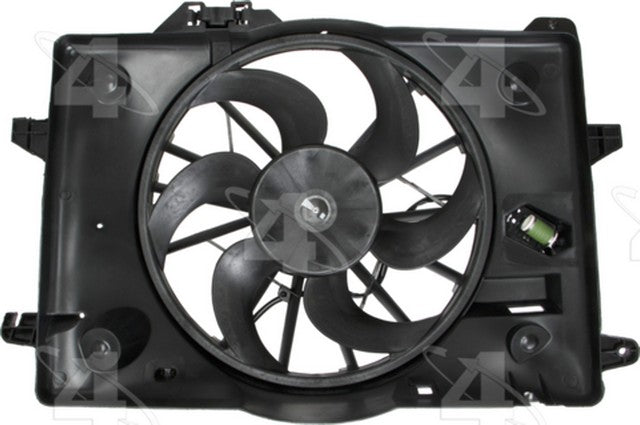 Four Seasons Engine Cooling Fan Assembly P/N:75280 Fits: Ford Crown Victoria 02-00, Ford Grand Marquis 02-00, Lincoln Town Car 02-01, Mercury Grand Marquis 02-00 - Image 2
