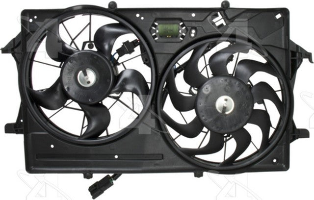 Four Seasons Dual Radiator and Condenser Fan Assembly P/N:75281 Fits: Ford Focus 02-00 - Image 2
