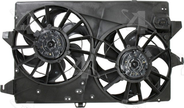 Four Seasons Dual Radiator and Condenser Fan Assembly P/N:75282 Fits: Ford Contour 00-95, Ford Mystique 00-95, Mercury Mystique 00-95 - Image 1