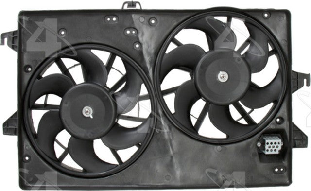 Four Seasons Dual Radiator and Condenser Fan Assembly P/N:75282 Fits: Ford Contour 00-95, Ford Mystique 00-95, Mercury Mystique 00-95 - Image 2