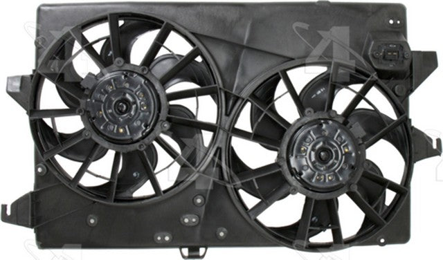 Four Seasons Dual Radiator and Condenser Fan Assembly P/N:75282 Fits: Ford Contour 00-95, Ford Mystique 00-95, Mercury Mystique 00-95 - Image 3
