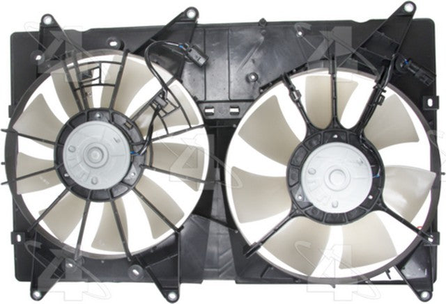 Four Seasons Dual Radiator and Condenser Fan Assembly P/N:75283 Fits: Lexus Rx300 03-01, Toyota Highlander 03-01 - Image 2