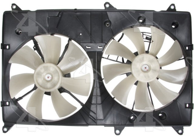 Four Seasons Dual Radiator and Condenser Fan Assembly P/N:75283 Fits: Lexus Rx300 03-01, Toyota Highlander 03-01 - Image 3