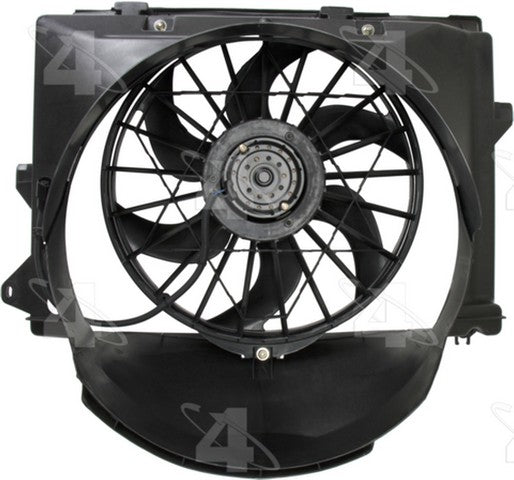 Four Seasons A/C Condenser Fan Assembly P/N:75284 Fits: Ford Crown Victoria 97-95, Ford Grand Marquis 97-95, Mercury Grand Marquis 97-95 - Image 1
