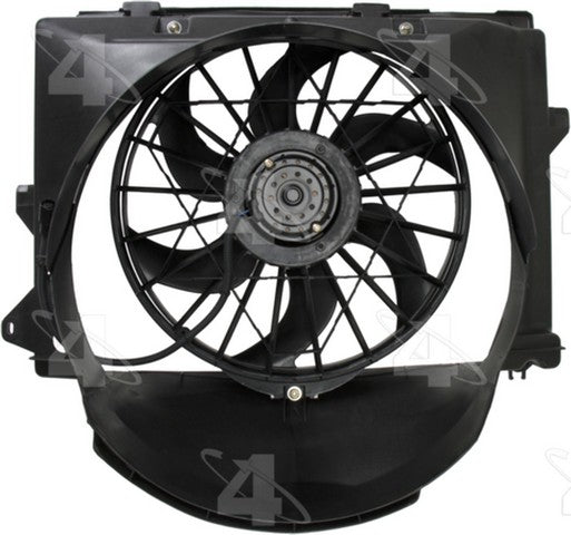 Four Seasons A/C Condenser Fan Assembly P/N:75284 Fits: Ford Crown Victoria 97-95, Ford Grand Marquis 97-95, Mercury Grand Marquis 97-95 - Image 2