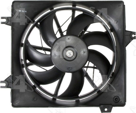 Four Seasons Engine Cooling Fan Assembly P/N:75286 Fits: Hyundai Elantra 00-96, Hyundai Tiburon 01-97 - Image 1