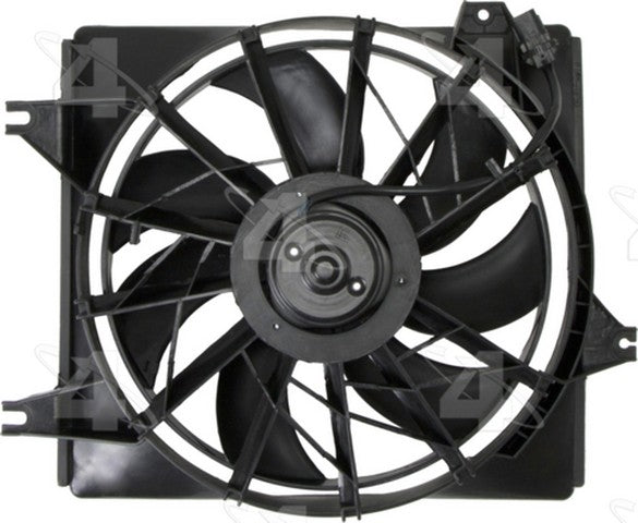 Four Seasons Engine Cooling Fan Assembly P/N:75286 Fits: Hyundai Elantra 00-96, Hyundai Tiburon 01-97 - Image 3