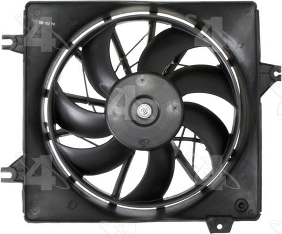 Four Seasons Engine Cooling Fan Assembly P/N:75286 Fits: Hyundai Elantra 00-96, Hyundai Tiburon 01-97 - Image 2