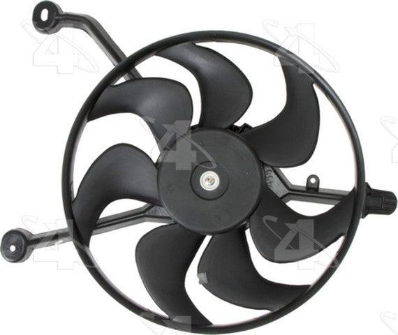 Four Seasons A/C Condenser Fan Assembly P/N:75287 Fits: Cadillac Allante 92-89, Cadillac Deville 99-94, Cadillac Eldorado 00-94 - Image 1