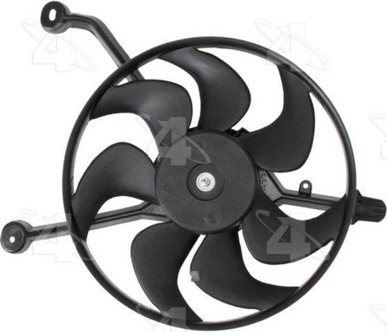 Four Seasons A/C Condenser Fan Assembly P/N:75287 Fits: Cadillac Allante 92-89, Cadillac Deville 99-94, Cadillac Eldorado 00-94 - Image 2