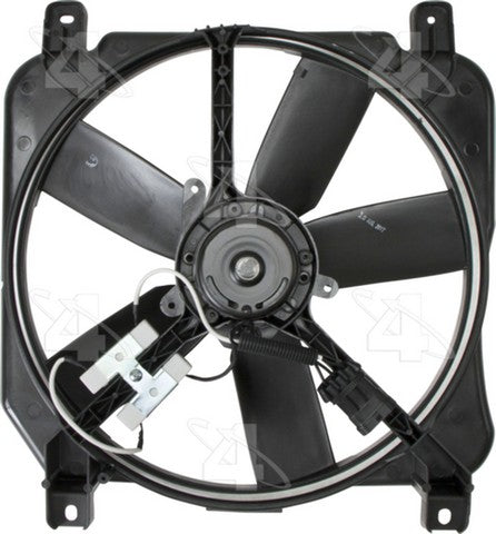 Four Seasons Engine Cooling Fan Assembly P/N:75291 Fits: Buick Lesabre 99-92, Pontiac Bonneville 93-92 - Image 2